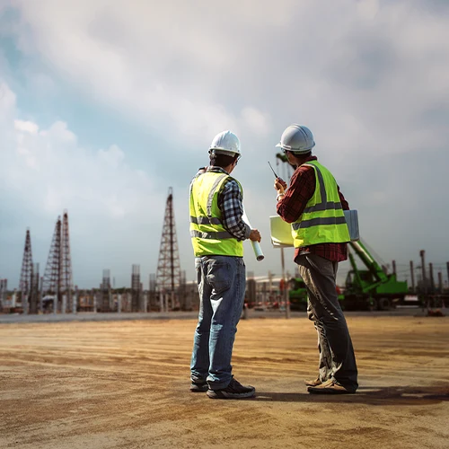 Construction Site Security services
